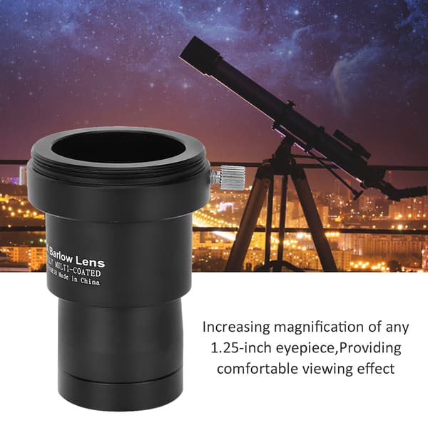 5X Forstørrelsesglas til Astronomisk Teleskop - Datyson T2/M35 Gevindtilbehør