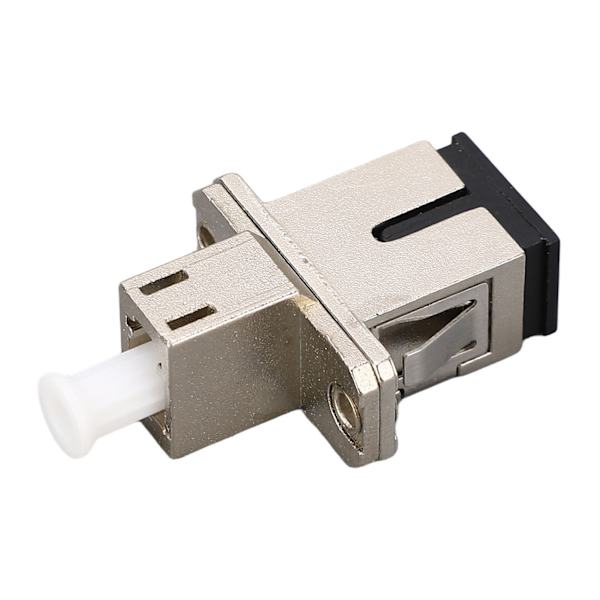 Fiberoptisk kontakt SC UPC hona till LC UPC hona adapter för kommunikationsnätverk