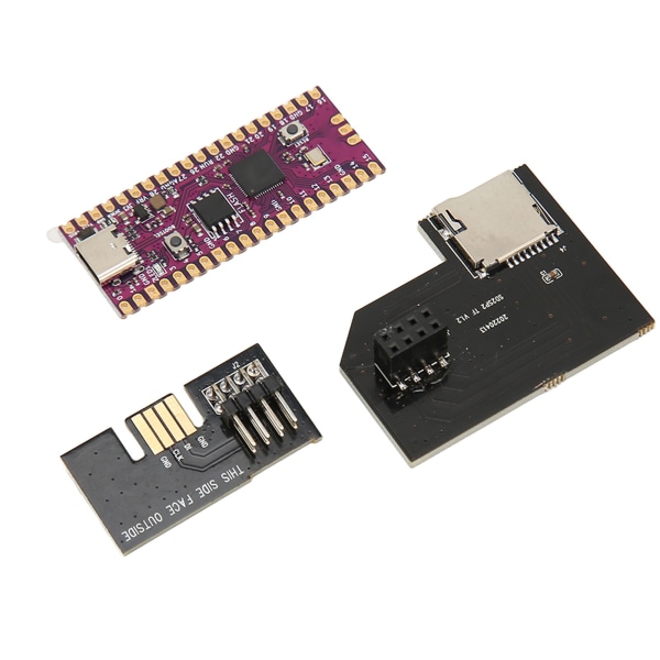 til RasPi Flexible Microcontroller Board Dual Core 264KB ARM Cortex M0+processor med SD2SP2 Pro Micro Storage Card Adapter