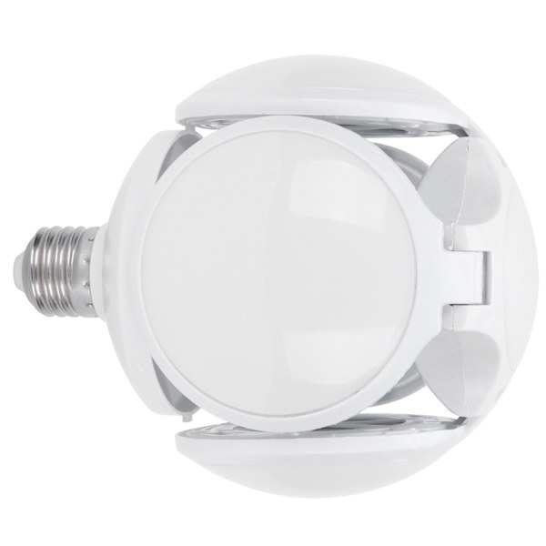 40W 85-265V E27 LED kokoontaittuva polttimo-kattolamppu maatilan kasvihuonevalaistukseen
