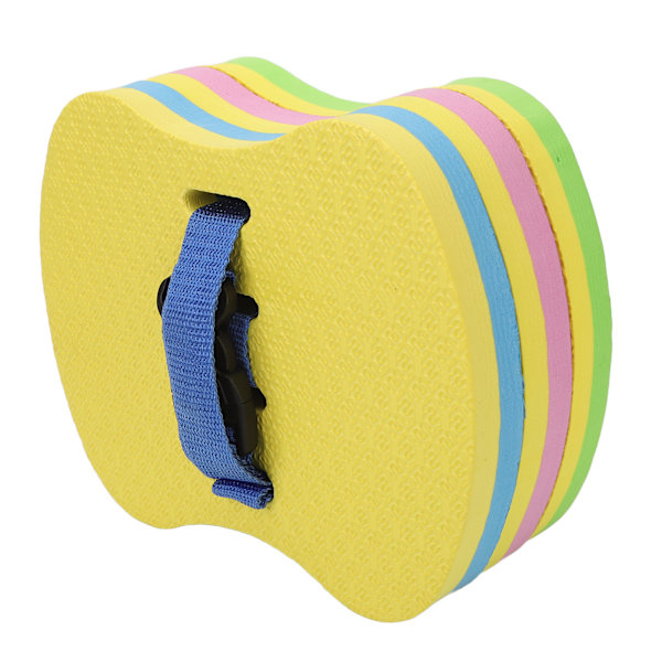 Back Float Swim Trainer EVA Swim Waist Back Float Trainer Justerbar 3 lager för barn Barn