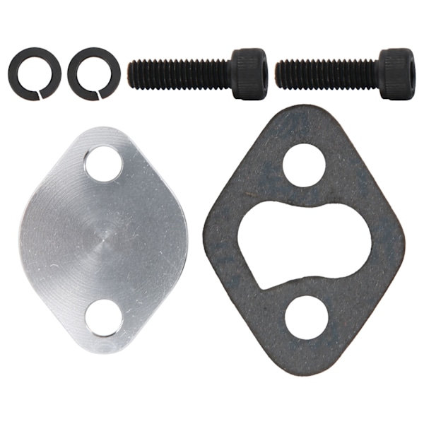 Turbo Wastegate Blockoff Plate -laippa, sopii CT9 CT12 CT20 CT26 Turbo -ahtimeen