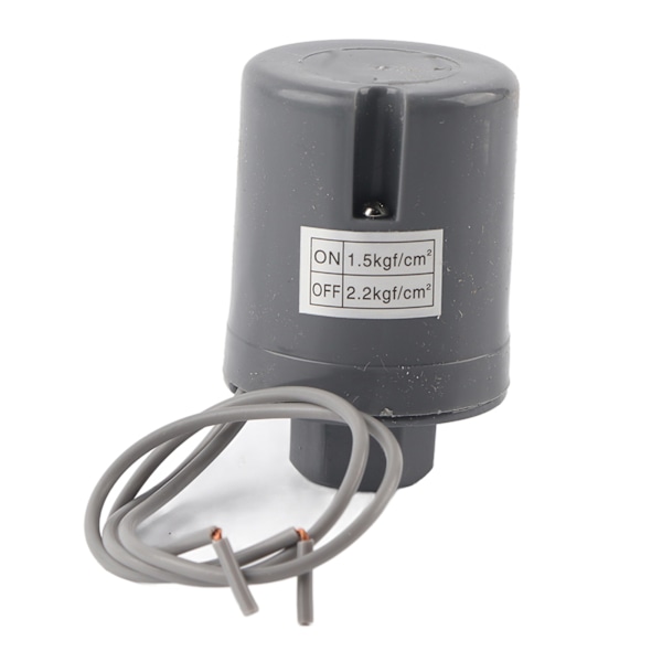 220V G3/8" indvendigt gevind automatisk vandpumpetrykkontaktcontroller (1,5-2,2 KGF /c㎡)