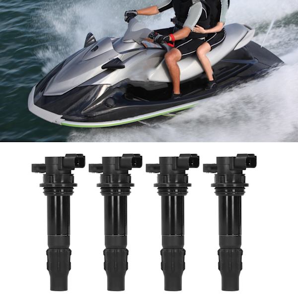 4 kpl auton sytytyspuola 6B6-82310-00-00 6D3-82310-01-00 6D3-82310-00-00 Sopii Yamaha VX110 2005-2015 kaikkiin ajoneuvoihin