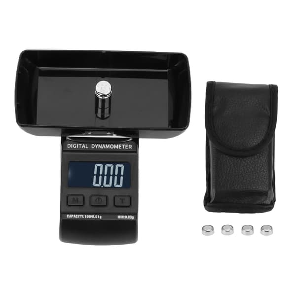 Digital Display Dynamometer Hög Noggrannhet Kraftmätare Elektronisk Våg Dynamometer Inbyggt Batteri