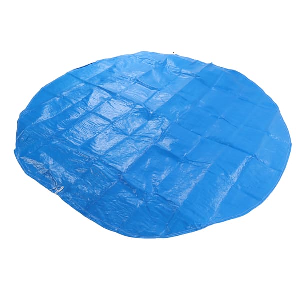 Poolskydd Vattentätt Dammtätt Runt Polyeten Poolskydd med Dragsko 2,8m / 9,19ft