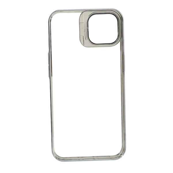 Magnetiskt mobilfodral Slim Shockproof mobilfodral med kameralinsskydd Stativ Hög transparens PC hårt skyddsfodral Blå för Iphone 14pro