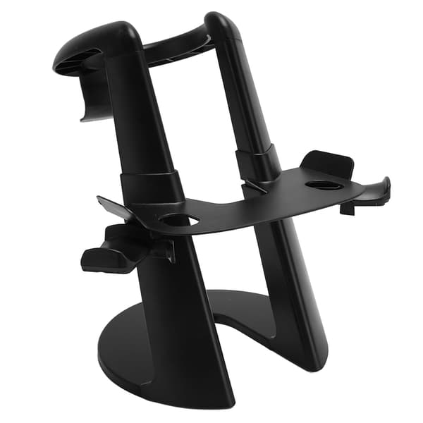 VR Stand til Quest 1 2 til Rift S Universal Stabil Rund Base Nem Installation VR Headset Display Holder Sort