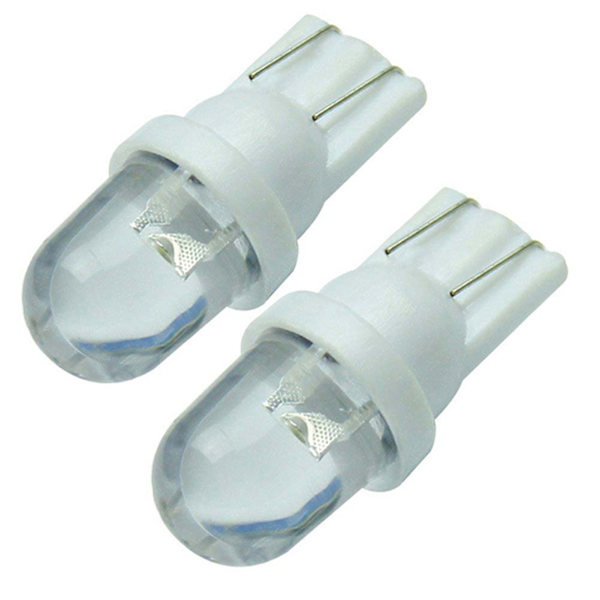 10 kpl / set T10 valkoinen 12V LED 194 168 158 5W 6500K sivuauto automaattinen kiila kojelaudan valo