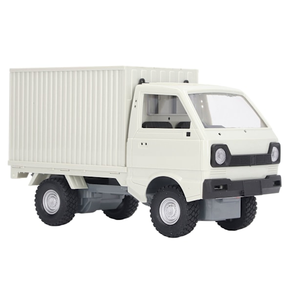 2.4G RC Truck 1/16 Skala Høy Drift Forebygge Grensesnitt Fjernkontroll Truck Leker med Front LED-lys