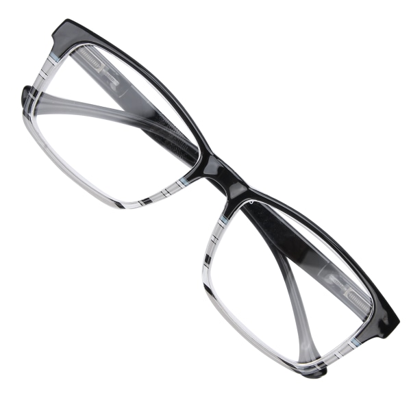 Antiglid läsglasögon PC-lins High Definition Glasögon Glasögon Glasögon för Kvinnor Man Äldre(+150 )