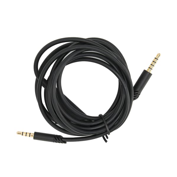 2M Hodetelefonkabel Plug and Play Lydlinje Volumkontroll for Logitech Astro A10 A30 A40