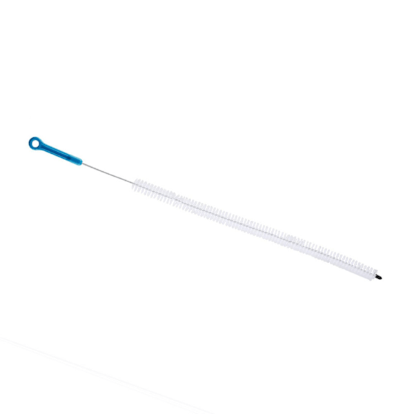 71 cm flexibel avloppsrengöringsverktyg avloppsrör rengöringsborste för badrum kök (blå)