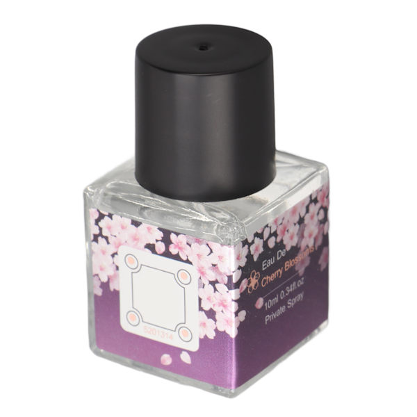 Blomsterparfume Lugtfjernelse Romantisk Sakura-duft Simple Design Dameparfume til lårbase-håndled