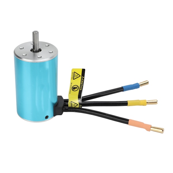 Harjaton moottori 4-napainen tunnistamaton 2600KV CNC-kuori irrotettava rakenne RC-kuorma-automalli Harjaton moottori 1/8:lle 1/10:lle