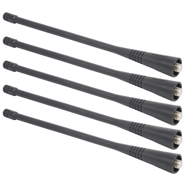 5 stk Walkie Talkie UHF Antenne 3.0 dBi Høj Forøgelse til Motorola GP300 GP340 GP360 GP380 CP200 HT1250 EP450