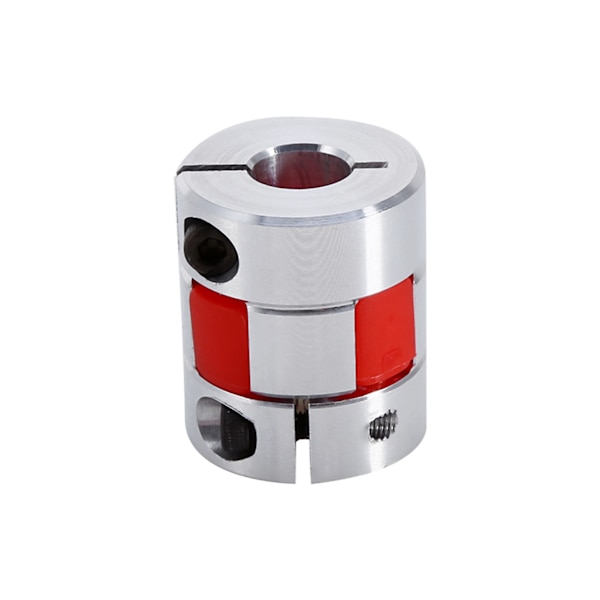 8mm x 10mm Flexibel Plommonaxelkoppling CNC Stegmotor Encoder Koppling