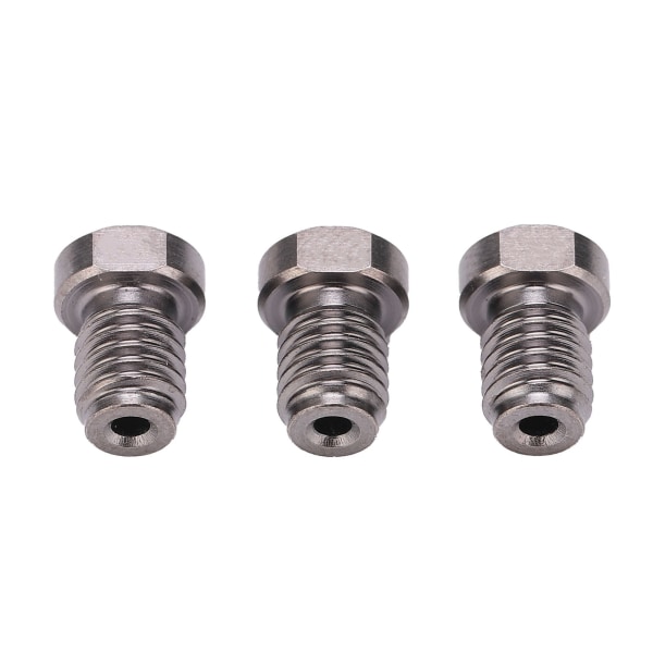 3 st 3D-skrivarmunstycken TT3D härdat stål 1,75 mm filament 50 graders hårdhet tillbehör 0,6 mm