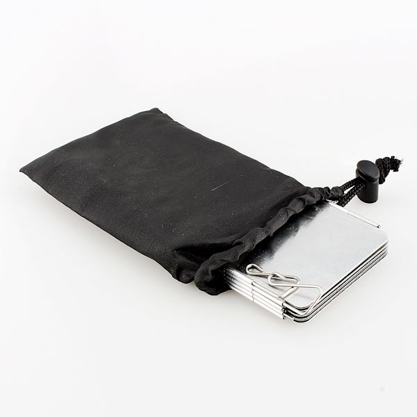 9 Plater Survival Sammenleggbar Komfyr Gasskomfyr Vindskjerm Metal Camping Frontrute