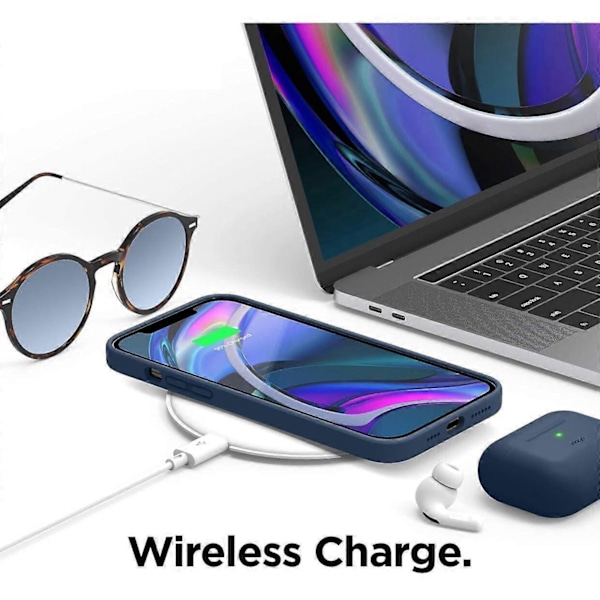 Dww-Nestemäinen silikonikuori, yhteensopiva iPhone 12 Pro Max (6,9) -puhelimen kanssa, Premium silikonikotelo, täydellinen suoja