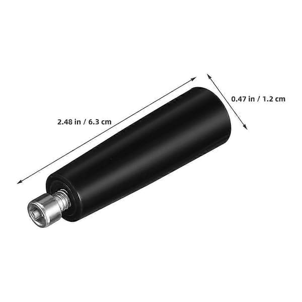 2 Pcs Universal Popcorn Machine Handles: Lid Handle for Commercial Popcorn Machine - Smooth Lid Knob