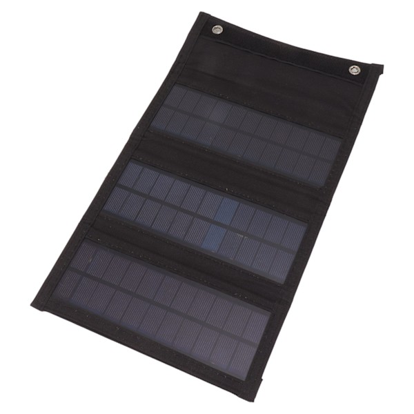 30W Solcellelader Bærbar Utendørs Solcellepanel Lader Triple Fold Solcellepanel for Camping Fotturer Fiske