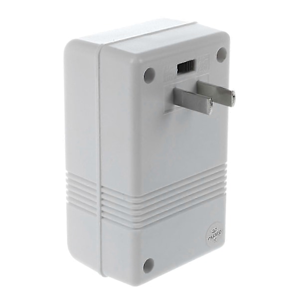 100W 110V/120V till 220V/240V Upp&Ner Spänningsomvandlare Transkompatibel med Resor