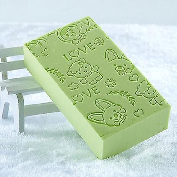 Badsvampset - Peeling, Spa-skrubb, Kroppsduschsvamp - Tar Bort Döda Hudceller - Vuxna, Bebisar, Gravida - 3-pack Färger