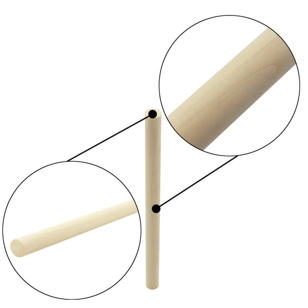 5 stk. Gran Træ 18 cm Lydpind til 3/4 4/4 Cello Strenginstrumenter Tilbehør