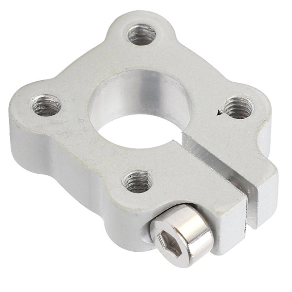 Akselklemme M4 skrue Fast montering runde dele Klemnavtilbehør 3301-0016-0012 12mm