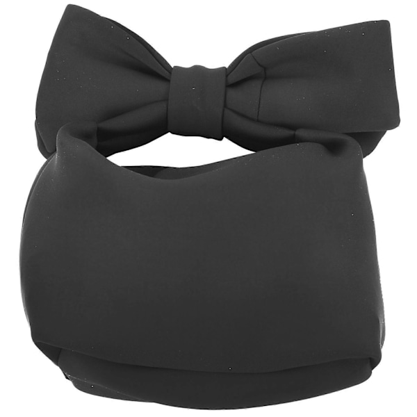 Dame Aftenfest Clutch Tasker Sort Håndtaske Skuldertaske (Sort)