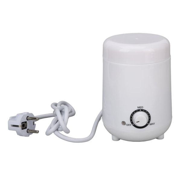 Parafinvoksvarmermaskin for håndhårfjerning Silikon indre tank 250CC Justerbar voksvarmer EU-plugg 220V