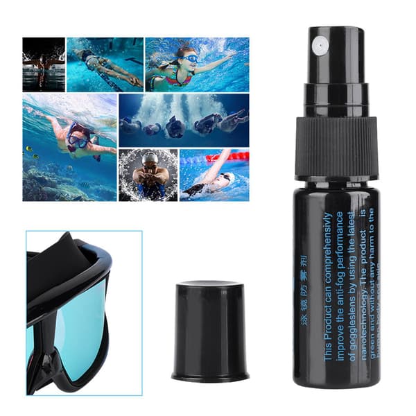 AQUA DIVE Anti-dug Viskespray 15 ml til dykkerbriller og linser