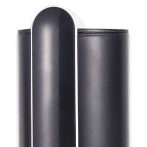 Vannflaskedispenser sammenleggbar USB oppladbar automatisk bærbar elektrisk vanndispenser pumpe svart 4W
