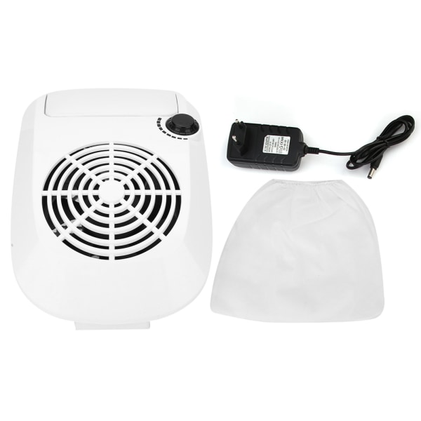 40W Professionel High Power Nail Art-støvsuger Sømstøvsuger 100-240V (EU-stik)
