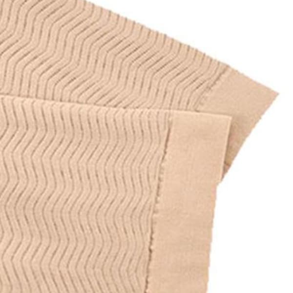1 par slankeærmer, bløde, komfortable, åndbare, elastiske nylon, stor størrelse, kompressionsarmformere, hudfarve, fri størrelse