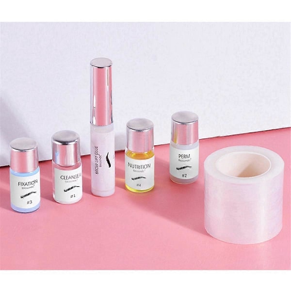 Øjenbrynslaminering Brow lifting Kit, Brow Lamination Kit