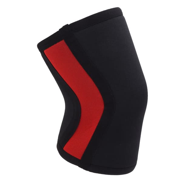 Knäskydd Ergonomiskt Högelastiskt Andningsbart Smärtlindrande Knästöd för Tyngdlyftning Knäböjningar Stretching XL