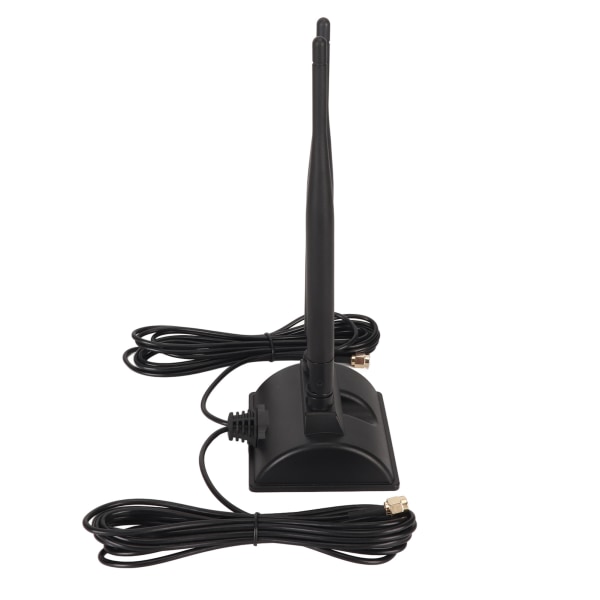 Dobbelt WiFi-antenne 2.4GHz 5GHz 5.8GHz 6DBI High Gain Justerbar vinkel magnetisk base RP SMA hanantenne til router