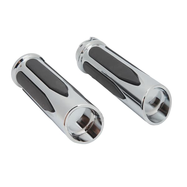 2 stk. 25 mm motorcykelgreb skridsikkert greb justering håndgreb til Touring 883 120 Custom Chrome