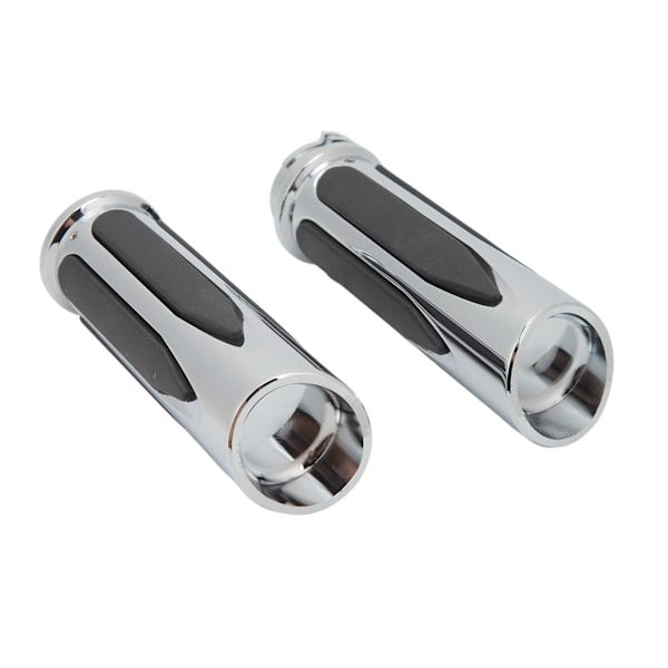 2 stk 25mm motorsykkelgrep Antiskid grepjustering håndgrep for Touring 883 120 Custom Chrome