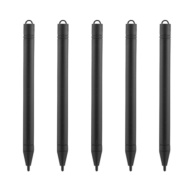 5 st 8,5"/12" LCD Stylus Penna för pekskärmar Professionell grafik ritplatta