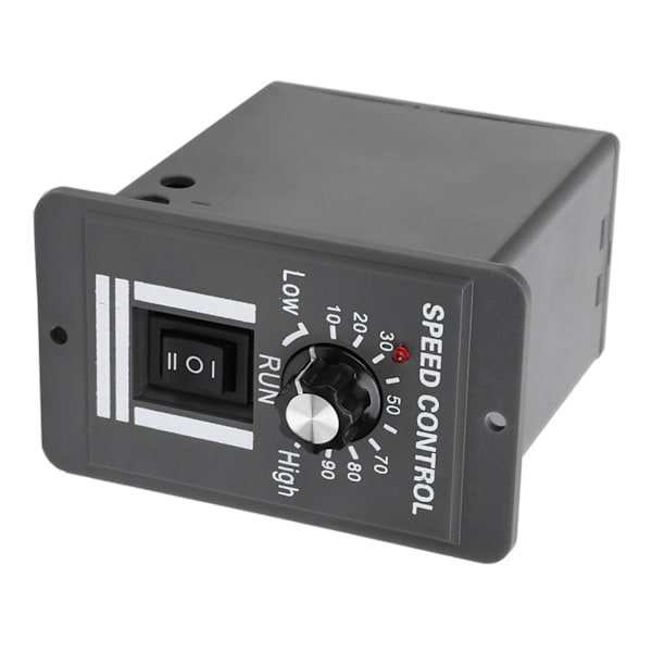 DC12-60V 20A DC børstemotor hastighetskontroller forover/bakover elektrisk motorhastighetsregulator