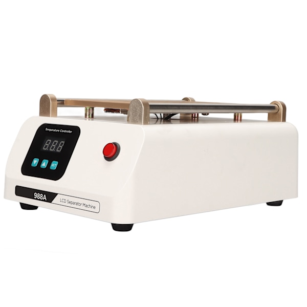 988A LCD-skjermseparator 8-tommers skjermreparasjonsseparator berøringsskjerm LCD-maskin for fjerning av glasslinse for mobiltelefon 110‑240V