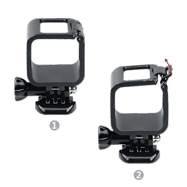 Beskyttende Hus Cover til GoPro Hero 4 5 Session - Lavprofil Rammebeslag