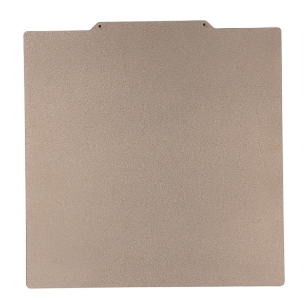 Fjederstål byggeplade magnetisk 310x310mm PET PEI 2-sidet pulverlakeret 3D-printer tilbehør