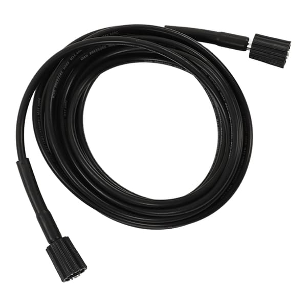 9m högtryckstvättslang biltvättslang explosionssäker PVC-gummivattenrengöringsförlängningsrör 2 ändar M22 insats 15MM