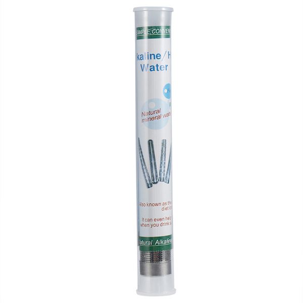 Bærbar Alkaline Water Stick PH Alkalizer Ionizer Hydrogen Minerals Wand Purifier Filter