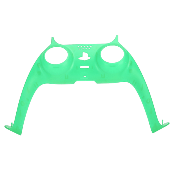 Spilcontroller Dekorativ Strimmel Cover med Knapper Sæt Erstatning til PS5 Gamepad Grøn