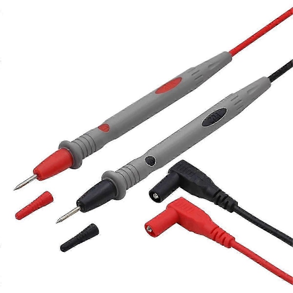 Multimeter Nål Digitalt Multimeter Probe Ledning Nålspiss Universell Testledning Tester Multimeter Tilbehør 1000V